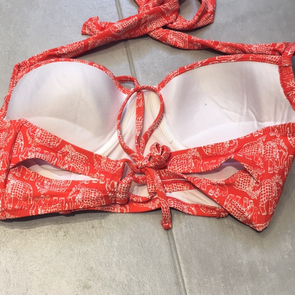 Anthropologie swim suit top size small - Picture 4 of 4